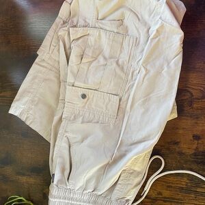 PacSun Light Tan Cargo Pants
